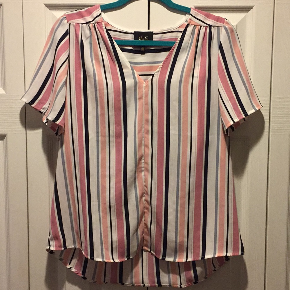Flutter Sleeve Top